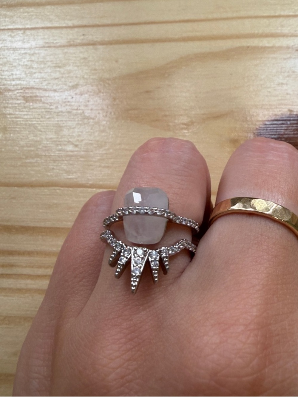 Bomb Party - Icelandic Dreams ring